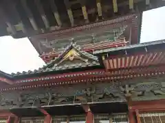 静岡浅間神社の芸術