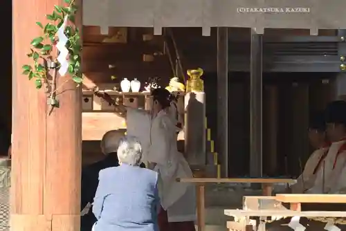 伊勢山皇大神宮(神奈川県)