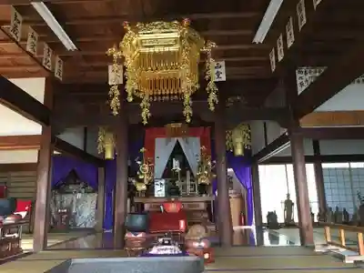 佛国山 神後院の本殿・本堂