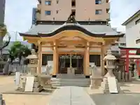 大日霊女神社の本殿・本堂