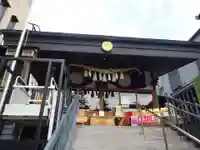 菊名神社の本殿・本堂