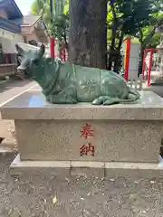 町田天満宮の狛犬