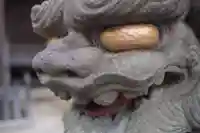 白山神社の狛犬