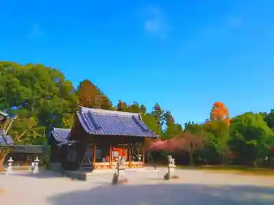 神明社（西一色神明社）のその他建物