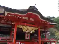 日御碕神社の本殿・本堂