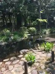 和樂備神社の庭園