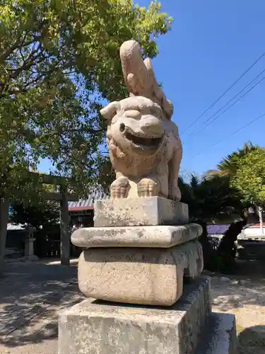 姫坂神社の狛犬