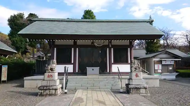 杉山神社の本殿・本堂