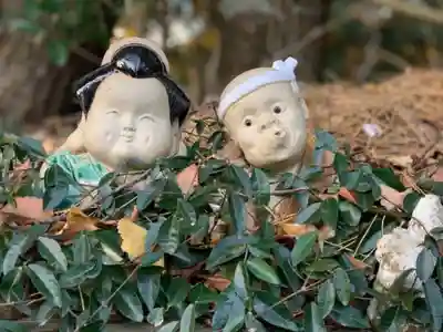 大洗磯前神社の像