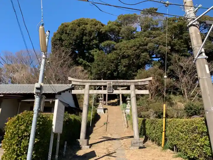 水神社の鳥居