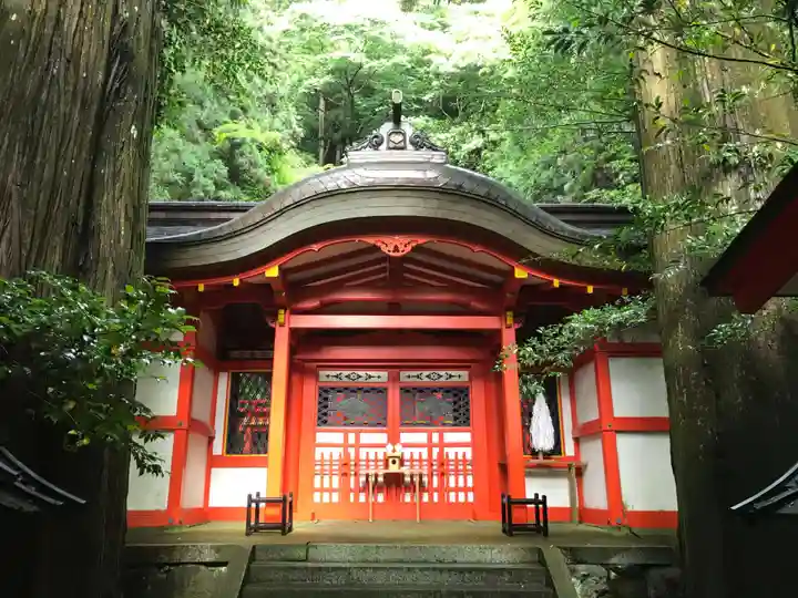 北畠神社の本殿・本堂