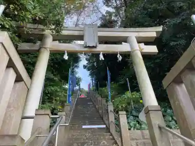 青木神社（笠間町）(神奈川県)