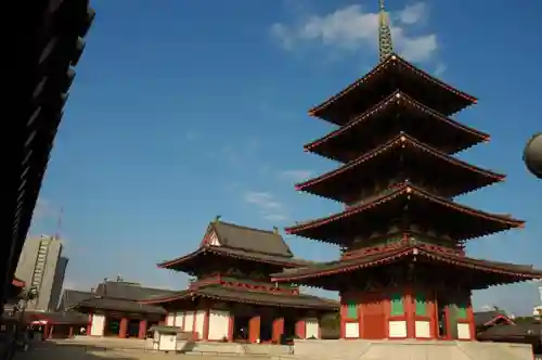 四天王寺のその他建物