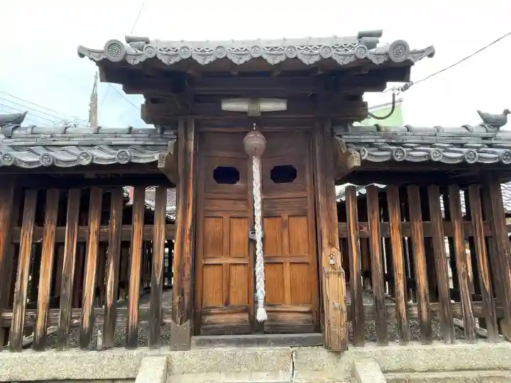 八幡神社(駒井沢)(滋賀県)