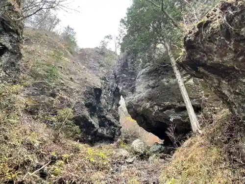 榛名神社の自然