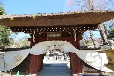 深大寺の山門・神門