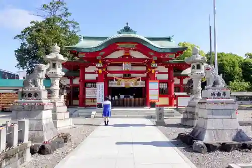 上野天満宮の本殿・本堂