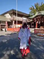 開口神社(大阪府)