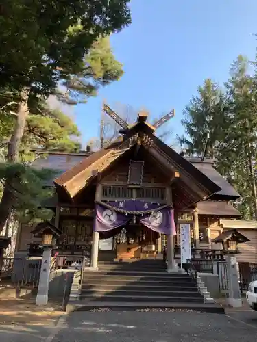 大谷地神社の本殿