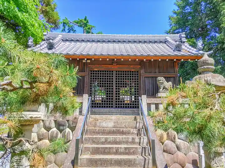 神福神社の本殿・本堂