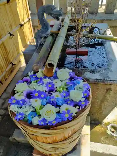 野見神社の手水