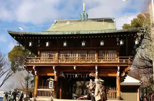 石切劔箭神社の山門