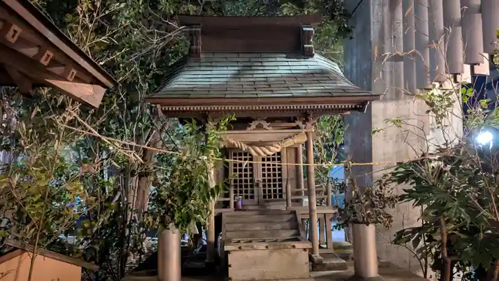 石城國大黒天神社の本殿・本堂