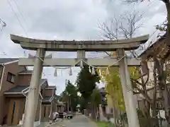 稗田神社の鳥居