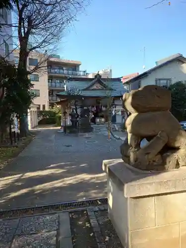 穏田神社のその他建物