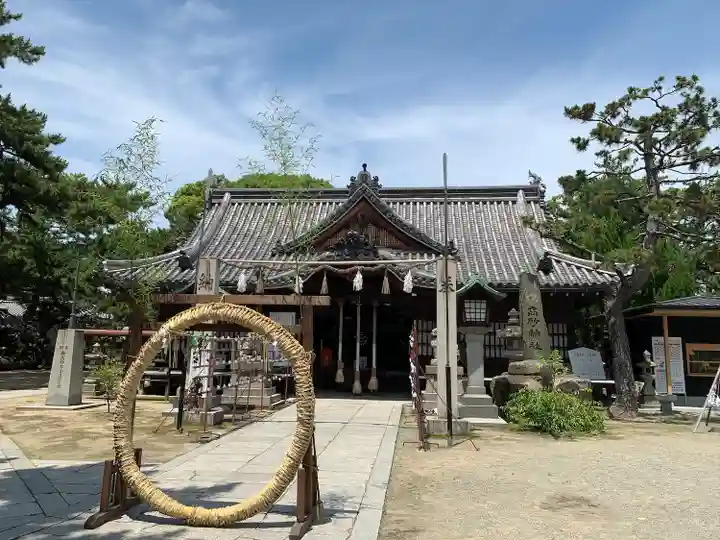 高砂神社の本殿・本堂