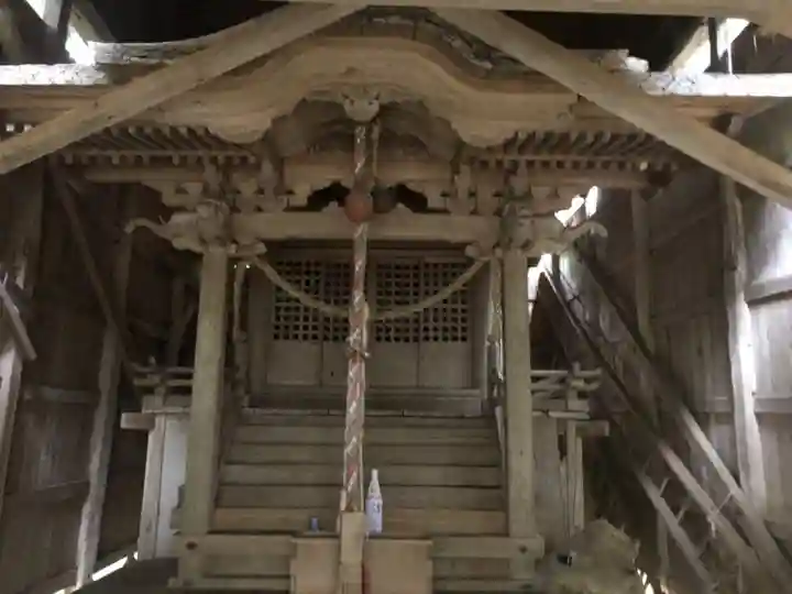 物部神社 (与謝野町)の本殿・本堂