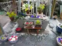 竹神社の手水舎