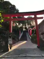 富岡八幡宮の鳥居