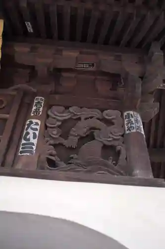 新光寺の芸術