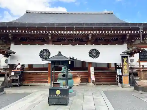 善光寺大本願(長野県)