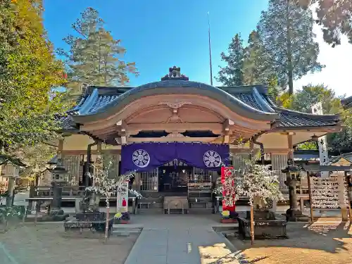 大村神社の本殿・本堂