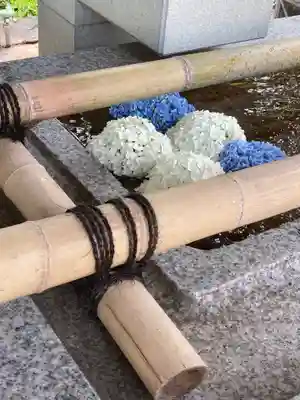 空知神社の手水舎