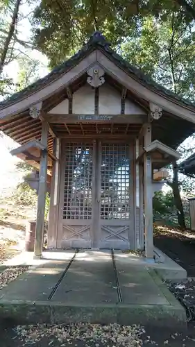 雀神社の末社