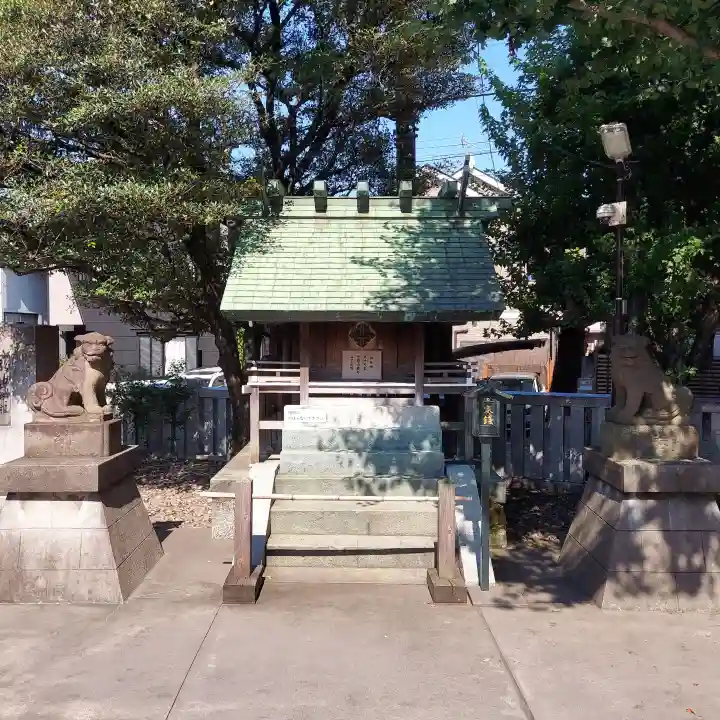池袋氷川神社(東京都)