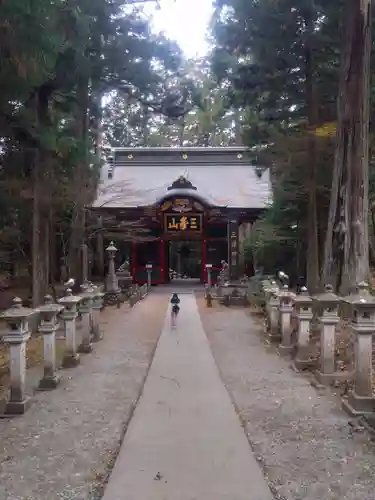 三峯神社(埼玉県)