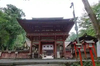 日吉大社の山門・神門