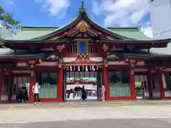 日枝神社の山門