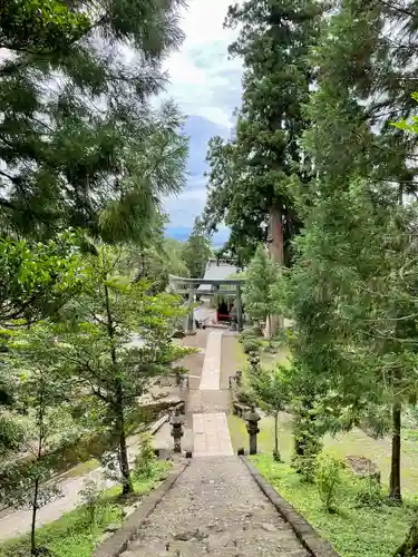 妙義神社の景色