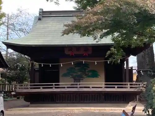 廣瀬神社の神楽