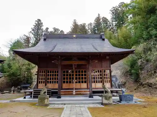 浮島神社(福島県)