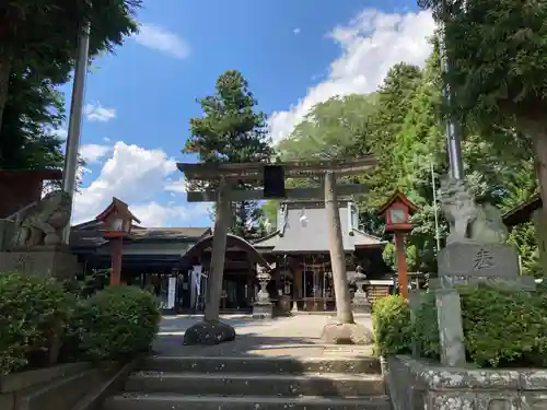 榛名神社の鳥居