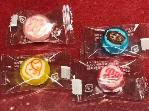 三島神社の授与品その他