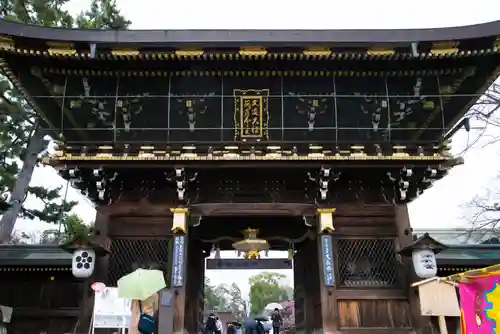 北野天満宮の山門