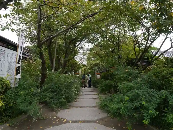 宝戒寺のその他建物