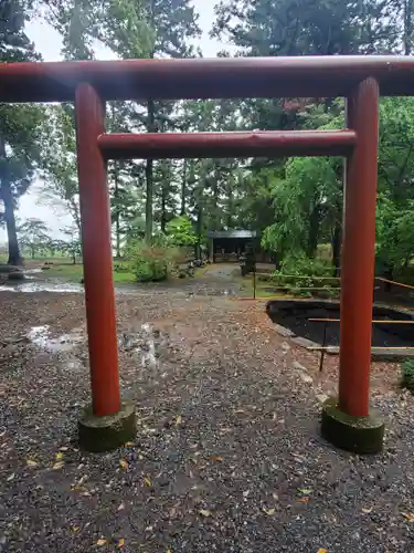 大田原神社の鳥居